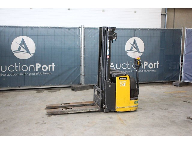 Stapelaar komatsu mws14a 1r elektrisch 2000kg 4.25m 2009 - afbeelding 1 van  1