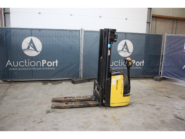 Stapelaar komatsu mws20 1r elektrisch 2000kg 2008 - afbeelding 1 van  1