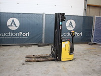 Stapelaar komatsu mws20 1r elektrisch 2000kg 2008 - afbeelding 1 van  1