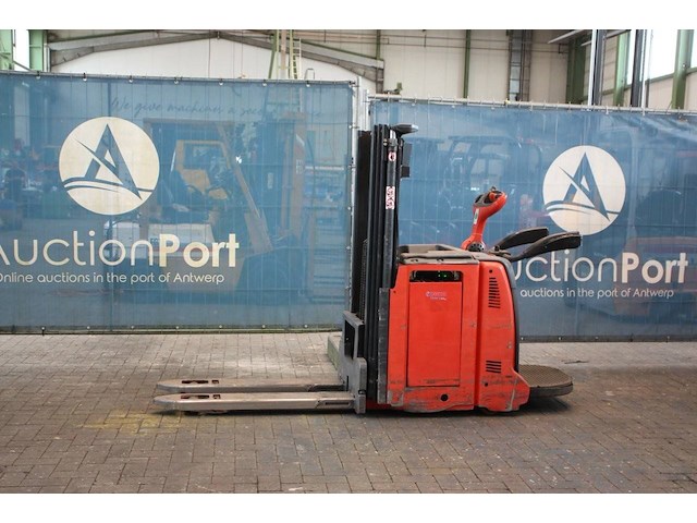 Stapelaar linde d12 elektrisch 2000kg 3.83 - afbeelding 1 van  1