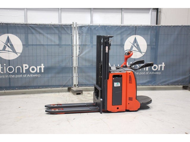 Stapelaar linde d12ap elektrisch 1200kg 2.5m 2020 - afbeelding 1 van  1
