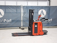 Stapelaar linde d12ap elektrisch 1200kg 2.5m 2020 - afbeelding 1 van  1