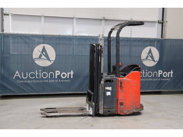 Stapelaar linde d12sp elektrisch 2000kg 2.51m 2019 - afbeelding 1 van  1