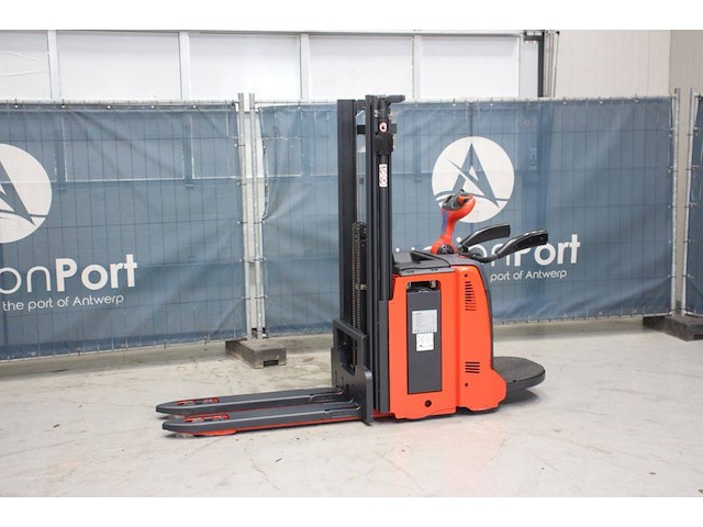 Stapelaar linde d14 ap elektrisch 1400kg 2021 - afbeelding 1 van  1