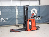 Stapelaar linde d14 ap elektrisch 1400kg 2021 - afbeelding 1 van  1