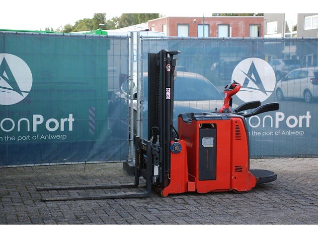 Stapelaar linde l07acap elektrisch 700kg 2.46m 2012 - afbeelding 1 van  1