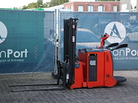 Stapelaar linde l07acap elektrisch 700kg 2.46m 2012 - afbeelding 1 van  1