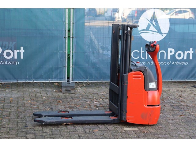 Stapelaar linde l10 elektrisch 1000kg 2005 - afbeelding 1 van  1