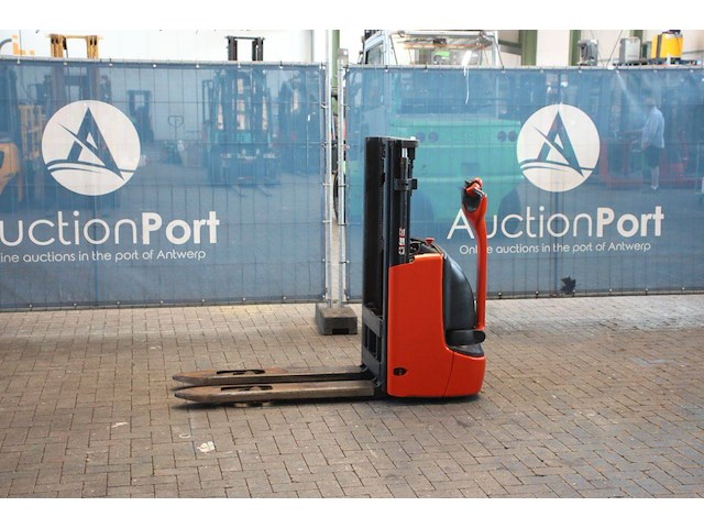 Stapelaar linde l10 elektrisch 1000kg 2..0m 2013 - afbeelding 1 van  1