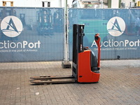Stapelaar linde l10 elektrisch 1000kg 2..0m 2013 - afbeelding 1 van  1