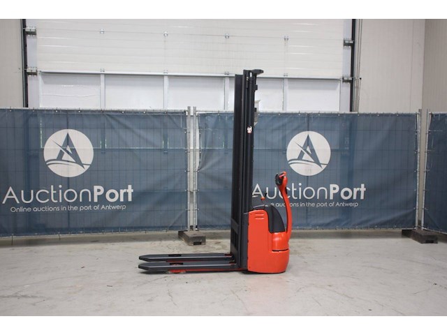 Stapelaar linde l10 elektrisch 1000kg 4.22m 2003 - afbeelding 1 van  1