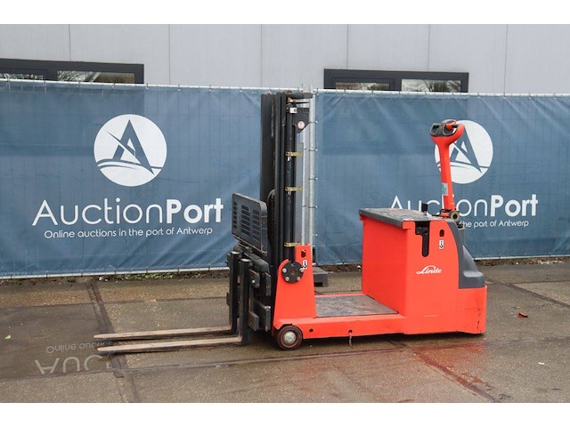 Stapelaar linde l12 ac elektrisch 1200kg 2010 - afbeelding 1 van  1