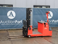 Stapelaar linde l12 ac elektrisch 1200kg 2010 - afbeelding 1 van  1