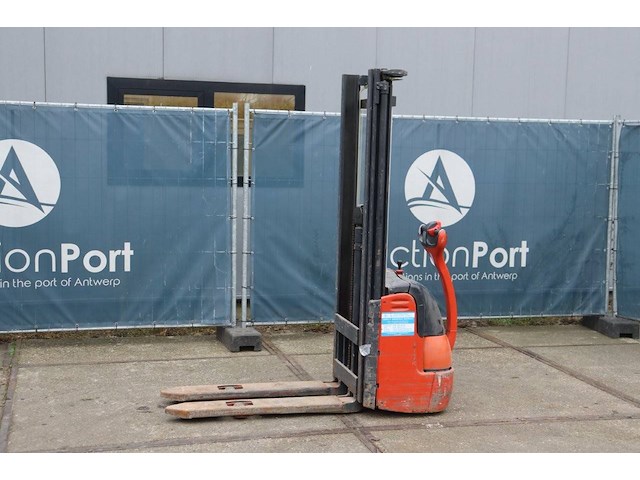 Stapelaar linde l12 elektrisch 1200kg 2002 - afbeelding 1 van  1