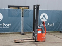 Stapelaar linde l12 elektrisch 1200kg 2002 - afbeelding 1 van  1