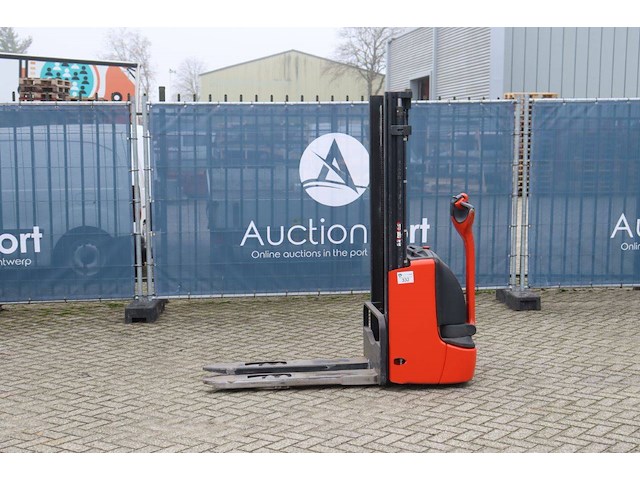 Stapelaar linde l12 elektrisch 1200kg 2009 - afbeelding 1 van  1