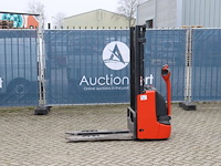Stapelaar linde l12 elektrisch 1200kg 2009 - afbeelding 1 van  1