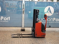 Stapelaar linde l12 elektrisch 1200kg 2.0m 2015 - afbeelding 1 van  1