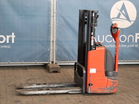 Stapelaar linde l12 elektrisch 1200kg 2.0m2015 - afbeelding 1 van  1