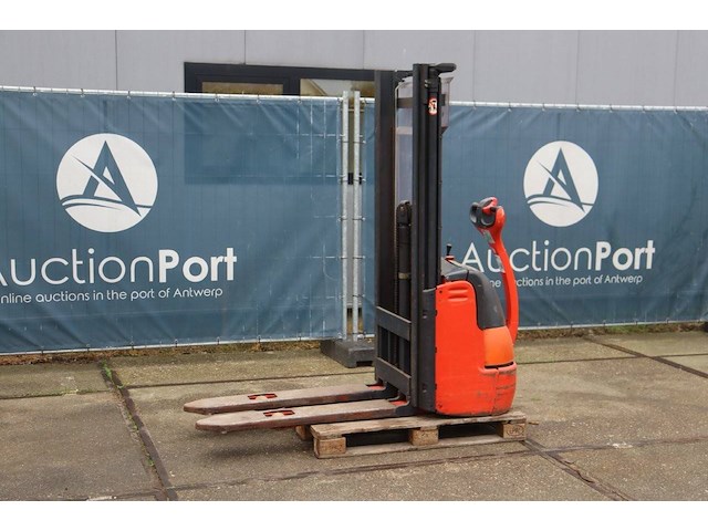 Stapelaar linde l12 elektrisch 1200kg 2.0m - afbeelding 1 van  1