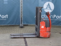 Stapelaar linde l12 elektrisch 1200kg 2.42m - afbeelding 1 van  1