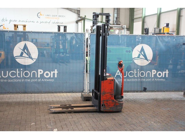 Stapelaar linde l12 elektrisch 1200kg 2.53m 2017 - afbeelding 1 van  1