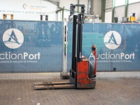 Stapelaar linde l12 elektrisch 1200kg 2.53m 2017 - afbeelding 1 van  1