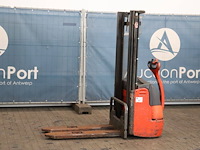 Stapelaar linde l12 elektrisch 1200kg 3.0m 2007 - afbeelding 1 van  1