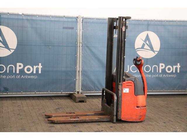 Stapelaar linde l12 elektrisch 1200kg 3.0m 2007 - afbeelding 1 van  1
