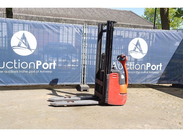 Stapelaar linde l12 elektrisch 1200kg 4.22m 2001 - afbeelding 1 van  1