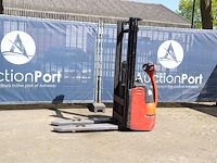 Stapelaar linde l12 elektrisch 1200kg 4.22m 2001 - afbeelding 1 van  1