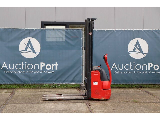 Stapelaar linde l12 elektrisch 1200kg 4.22m - afbeelding 1 van  1