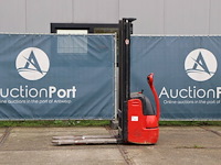 Stapelaar linde l12 elektrisch 1200kg 4.22m - afbeelding 1 van  1