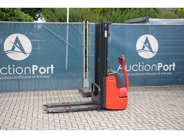 Stapelaar linde l12 elektrisch 1200kg 4.2m 2008 - afbeelding 1 van  1