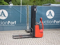 Stapelaar linde l12 elektrisch 1200kg 4.2m 2008