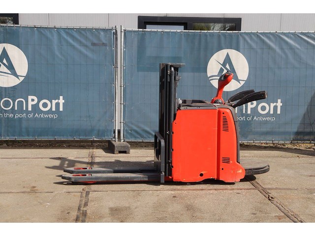 Stapelaar linde l12l elektrisch 2000kg 2.01m 2007 - afbeelding 1 van  1
