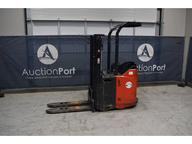 Stapelaar linde l12sp elektrisch 1200kg - afbeelding 1 van  1