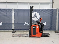 Stapelaar linde l14-ap elektrisch 1400kg 4.8m 2007