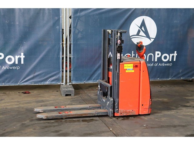 Stapelaar linde l14 elektrisch 1400kg 1.9m 2017 - afbeelding 1 van  1