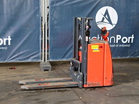 Stapelaar linde l14 elektrisch 1400kg 1.9m 2017 - afbeelding 1 van  1