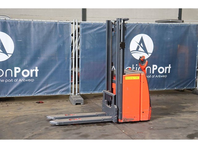 Stapelaar linde l14 elektrisch 1400kg 2017 - afbeelding 1 van  1