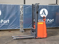 Stapelaar linde l14 elektrisch 1400kg 2017 - afbeelding 1 van  1