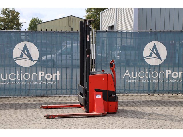 Stapelaar linde l14 elektrisch 1400kg 3.28m 2017 - afbeelding 1 van  1