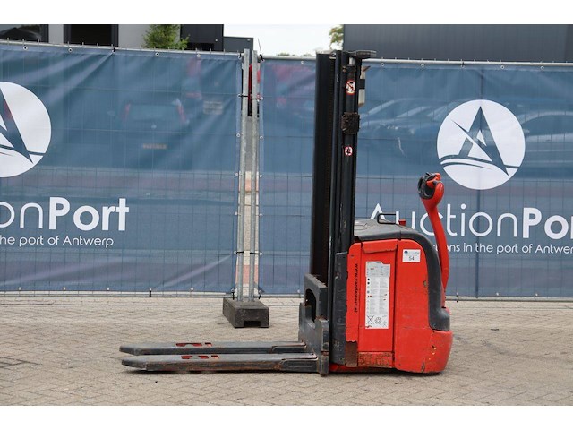 Stapelaar linde l14 elektrisch 1400kg 3m 2014 - afbeelding 1 van  1