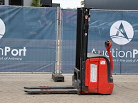 Stapelaar linde l14 elektrisch 1400kg 3m 2014 - afbeelding 1 van  1