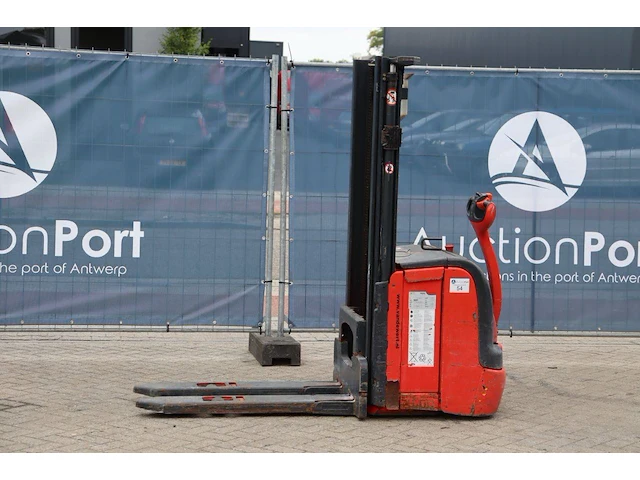 Stapelaar linde l14 elektrisch 1400kg 3m 2014 - afbeelding 1 van  1