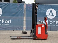 Stapelaar linde l14 elektrisch 1400kg 3m 2014