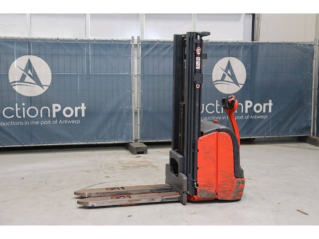 Stapelaar linde l14 elektrisch 1400kg 4.35m 2014 - afbeelding 1 van  1