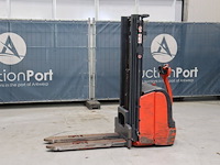 Stapelaar linde l14 elektrisch 1400kg 4.35m 2014 - afbeelding 1 van  1