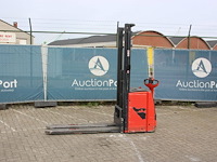 Stapelaar linde l16 elektrisch 1200kg 3.83m 2017 - afbeelding 1 van  1